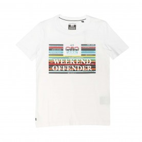 тениска,детски,3/4,панталони,детски,тениски,weekend,offender,spine,t,shirt,white