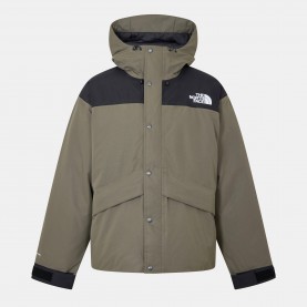 Яке The North Face Mens Mountain Insulated Water Repellent Short Puffer Jacket - Taupe Green яке,the,north,face,men,s,mountain,insulated,water,repellent,short,puffer,jacket,taupe,green
