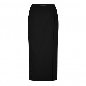 Пола EMPORIO ARMANI Women's Midi Skirt - Nero пола,поли,и,къси,панталони,emporio,armani,women's,midi,skirt,nero