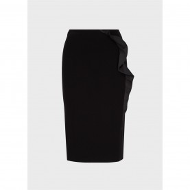 пола,поли,и,къси,панталони,emporio,armani,gonna,skirt,nero
