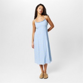 рокля,дамски,поли,и,рокли,jack,wills,midi,dress,blue,yellw,dits