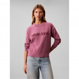 дамски,плетени,дрехи,calvin,klein,jeans,ckj,graphic,pullov,ld54,bordeaux