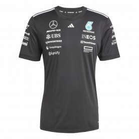 разпродажба,adidas,мъжки,тениски,adidas,mercedes,amg,petronas,formula,one,team,driver,shirt,mens,black,white