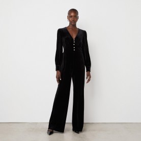 Finery Womens Posie Jumpsuit - BLACK дамски,летни,гащеризони,finery,women,s,posie,jumpsuit,black