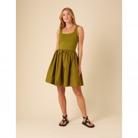 дамска,тениска,дамски,поли,и,рокли,nobodys,child,women,s,colorado,crew,neck,relaxed,fit,t,shirt,dress,green