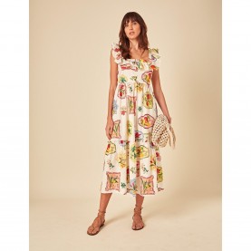 дамска,рокля,дамски,поли,и,рокли,nobodys,child,women,s,cassidy,a,line,dress,multi