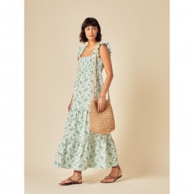 дамска,рокля,дамски,поли,и,рокли,nobodys,child,women,s,maya,a,line,dress,green