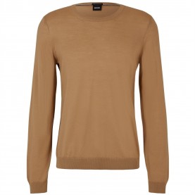 пуловер,мъжки,пуловери,boss,leno,knit,jumper,beige,260