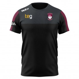 Тениска McKeever Sports McKeever Westmeath Edge T-Shirt Senior - Black/Charcoal тениска,мъжки,блузи,с,яка,мъжки,тениски,мъжки,потници,mckeever,sports,mckeever,westmeath,edge,t,shirt,senior,black,charcoal