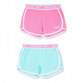 Reebok 2Pk Mesh Shrt In99 - Aruba Blue дрехи,за,училище,разпродажба,reebok,детски,къси,панталони,детски,3/4,панталони,reebok,2pk,mesh,shrt,in99,aruba,blue