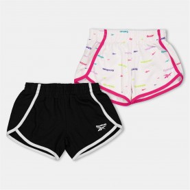 дрехи,за,училище,разпродажба,reebok,детски,къси,панталони,детски,облекла,reebok,2pk,short,in99,white