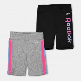 Къси панталони Reebok Kids Jersey Jogger Shorts - Silver къси,панталони,детски,къси,панталони,reebok,kids,jersey,jogger,shorts,silver
