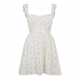 рокля,дамски,поли,и,рокли,jack,wills,patterned,tie,back,dress,lemon,print