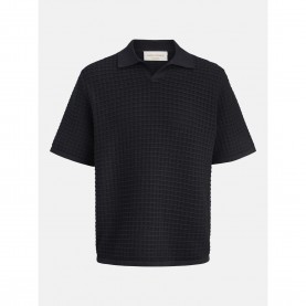 Jack and Jones Jack Jornantucket Kn Sn99 - Black мъжки,блузи,с,яка,мъжки,тениски,мъжки,потници,jack,and,jones,jack,jornantucket,kn,sn99,black