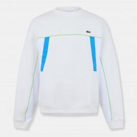 блуза,облекла,на,разпродажба,мъжки,пуловери,lacoste,sweatshirt,sn99,flour,white