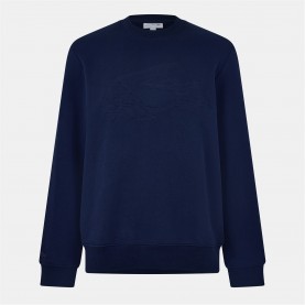 блуза,облекла,на,разпродажба,мъжки,пуловери,lacoste,sweatshirt,sn99,navy,blue