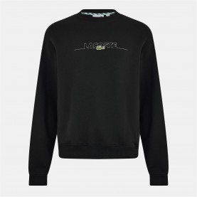 блуза,облекла,на,разпродажба,мъжки,пуловери,lacoste,sweatshirt,sn99,black