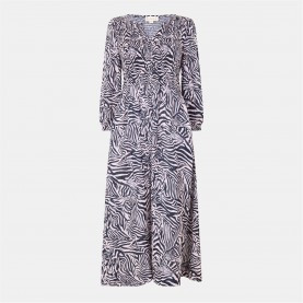 рокля,дамски,поли,и,рокли,raffya,women's,paulina,maxi,dress,multi