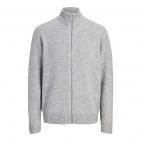 Jack and Jones Jack Soho Ollie Knt Sn63 - Lt Grey Melange мъжки,пуловери,jack,and,jones,jack,soho,ollie,knt,sn63,lt,grey,melange