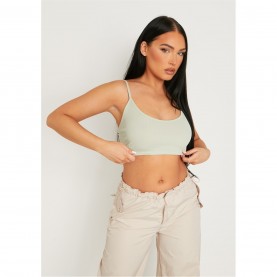 missy,empire,ribbed,strappy,bralet,sage