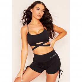 missy,empire,sport,cross,strap,gym,bralet,black