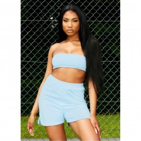 къса,блуза,дамски,топове,missy,empire,bandeau,crop,top,pale