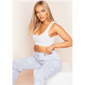 къса,блуза,дамски,топове,missy,empire,square,neck,crop,top,grey