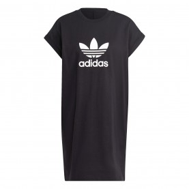 Тениска Adidas Originals Women's T-Shirt Dress - Black тениска,дамски,поли,и,рокли,adidas,originals,women's,t,shirt,dress,black