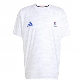 Тениска Adidas Ffhb Tr Tee M Sn99 - White тениска,мъжки,потници,мъжки,блузи,с,яка,adidas,ffhb,tr,tee,m,sn99,white