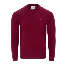 пуловер,промоция,на,зимни,облекла,lee,cooper,cooper,long,sleeve,crew,neck,jumper,burgandy