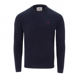 пуловер,мъжки,пуловери,lee,cooper,cooper,long,sleeve,crew,neck,jumper,navy