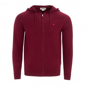 суичър,мъжки,горнища,с,качулка,мъжки,пуловери,lee,cooper,cooper,long,sleeve,zip,thru,hoodie,burgandy