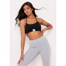 къса,блуза,дамски,топове,missy,empire,sport,tab,logo,thick,strappy,gym,crop,top,black