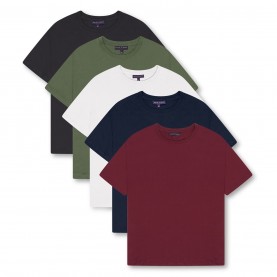 мъжки,пижами,smith,&amp;,jones,&amp;,jones,chillout,5,pack,tee,assorted