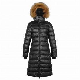 яке,промоция,на,зимни,облекла,дамски,якета,и,палта,arctic,army,women's,arctic,long,puffer,water,resistant,detachable,hood,calf,length,jacket,black