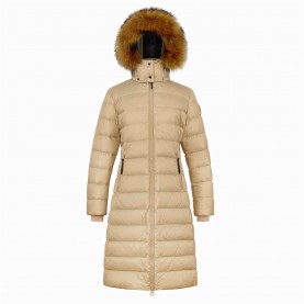 яке,дамски,якета,и,палта,arctic,army,women's,arctic,long,puffer,water,resistant,detachable,hood,calf,length,jacket,camel