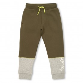 анцуг,детски,3/4,панталони,kenzo,kids',logo,closed,hem,jersey,joggers,khaki