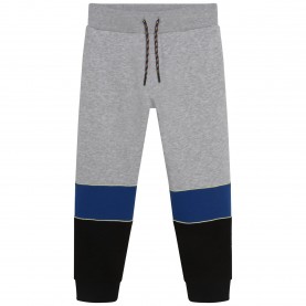Детски анцуг Kenzo Closed Hem Fleece Jogging Bottoms Infants - Grey Marl детски,анцуг,kenzo,closed,hem,fleece,jogging,bottoms,infants,grey,marl
