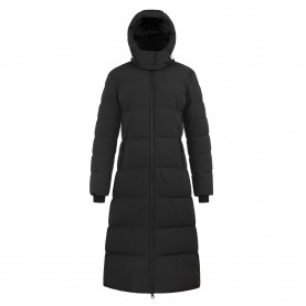 яке,дамски,якета,и,палта,arctic,army,long,puffer,jacket,black