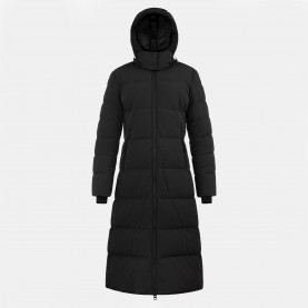 Дамско яке Arctic Army Womens Orca XLng Puffer Calf Length Hooded Long Sleeve Long Puffer Jacket - Black дамско,яке,дамски,якета,и,палта,arctic,army,women,s,orca,xlng,puffer,calf,length,hooded,long,sleeve,long,puffer,jacket,black