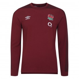 тениска,ръгби,облекла,england,rugby,union,фланелки,umbro,eng,pre,tee,ls,sn99,tibtn,red,znfdl