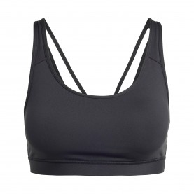 adidas Womens Medium Impact Non Wired Sports Bra - Black бельо,за,училище,дамско,бельо,спортни,сутиени,дамски,горнища,за,тренировка,дамско,фитнес,облекло,спортни,сутиени,футбол,дамски,облекла,за,бягане,adidas,wom