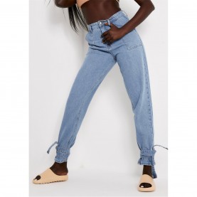 дънки,дамски,дънки,missy,empire,tie,ankle,mom,jeans,blue