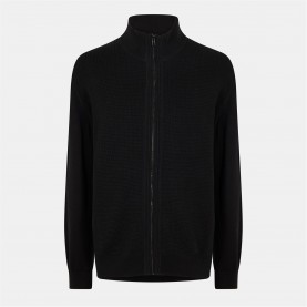 мъжка,жилетка,мъжки,пуловери,boss,h,daveto,10261635,01,cardigan,mens,black