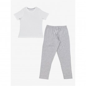 комплект,дамски,пижами,дамски,облекла,размер,linea,blank,pj,set,ld54,grey