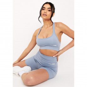къса,блуза,дамски,топове,missy,empire,sport,back,detail,gym,crop,top,blue