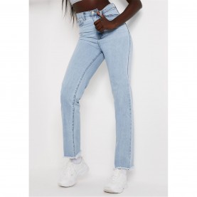 дънки,дамски,дънки,missy,empire,hem,denim,wide,leg,jeans,blue