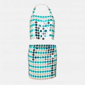 дамски,къси,панталони,amylynn,two,peice,st,ld99,blue