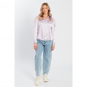 дамски,ризи,influence,ls,satin,shirt,ld99,lilac