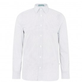 облекла,на,разпродажба,мъжки,ризи,ted,baker,ted,baker,burstal,shirt,mens,white